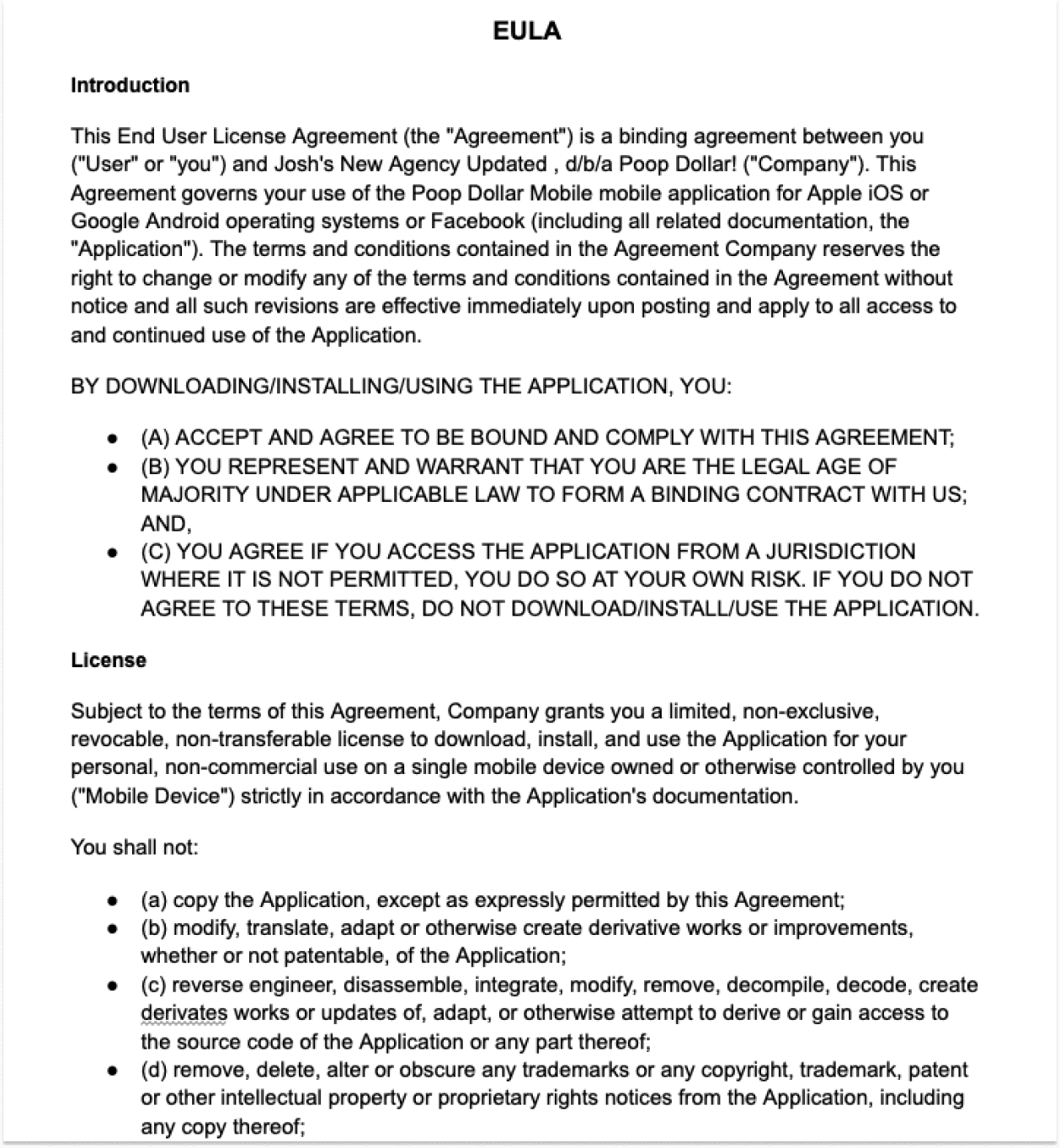 What is the EULA? [+ Free Template & Examples]